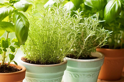 ZELIŠČNI VRT V POSODAH