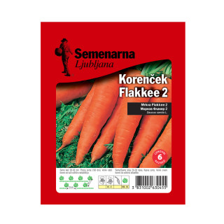 Korenček Flakkee 2 50 g Semenarna 