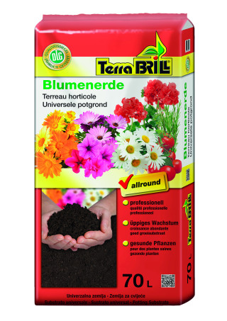 Brill-zemlja Blumenerde 70 l 