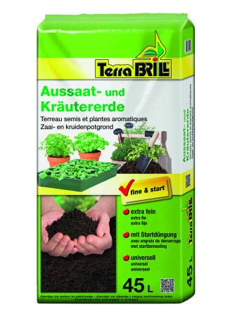 Brill-zemlja za setev in pikiranje 45 l 