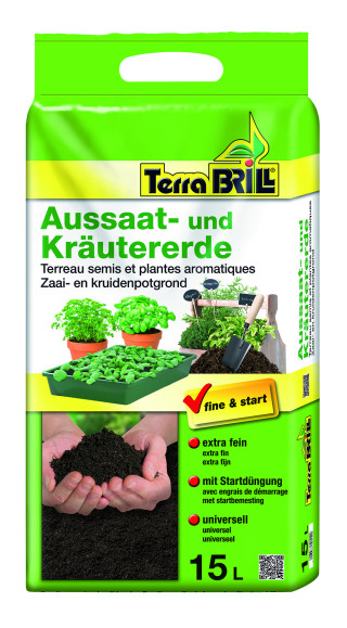 Brill-zemlja za setev in pikiranje 15 l 