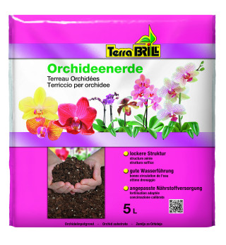 Brill-zemlja za orhideje 5 l 