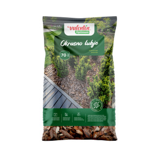 Valentin Optimum okrasno lubje pinij 20–40 mm 70 l 
