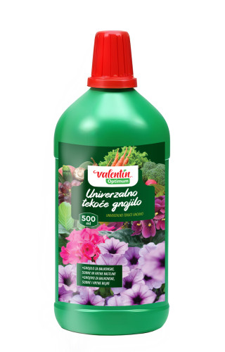 Valentin Optimum 500 ml univerzalno tekoče gnojilo 
