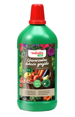 Valentin Eko univerzalno tekoče gnojilo 1 l 