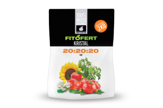 Fitofert Kristal 20-20-20 +ME 2kg 