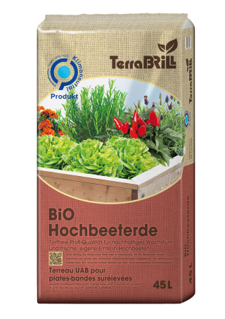 Brill- bio zemlja za visoke grede 45 l 