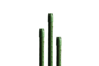 Opora jeklena, plastif. zelena 180x1,6 cm 