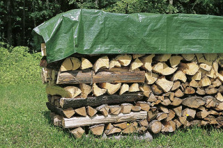 Cerada 3x4 m 100 g/m2 zelena Windhager 