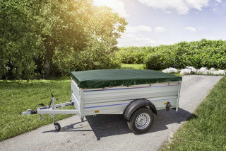 Cerada 3x4 m 100 g/m2 zelena Windhager 