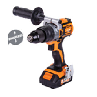 Vrtalnik-vijačnik udarni Fuse VLP 5120 2BSC Villager 