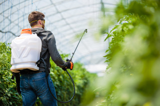 Škropilnica akum. VBS 16 Li-ion Villager 