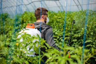 Škropilnica akum. VBS 16 Li-ion Villager 