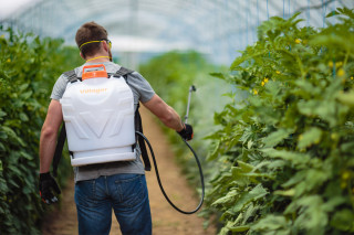 Škropilnica akum. VBS 16 Li-ion Villager 