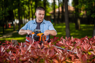 Škarje bencinske za ž. mejo VHPT 27E Villager 