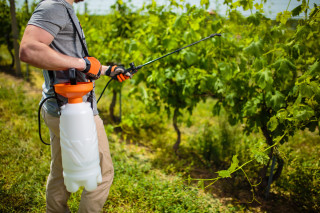 Škropilnica ročna Terra 5 naramna Villager 
