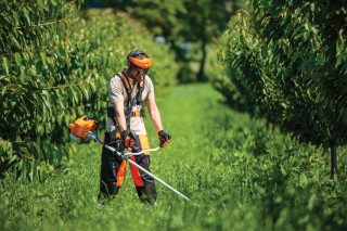 Kosa bencinska BC 33 ESB Villager 