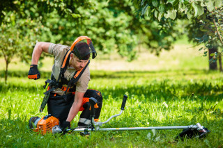 Kosa bencinska BC 33 ESB Villager 