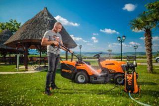 Čistilec visokotlačni VHW 120 Villager 