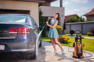 Čistilec visokotlačni VHW 120 Villager 