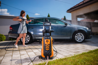 Čistilec visokotlačni VHW 120 Villager 