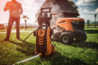 Čistilec visokotlačni VHW 120 Villager 