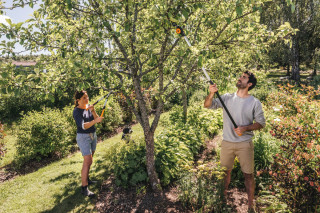 Škarje višinske teleskopske UPX86 1023624 Fiskars 