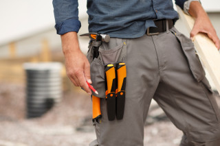 Nož z brusom 219 mm 1023619 Fiskars 