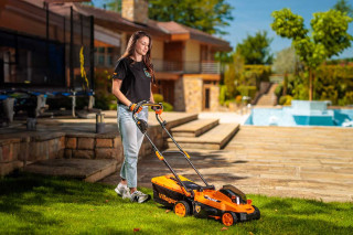 Kosilnica akumulatorska Villy 2020E-1BCB Villager 