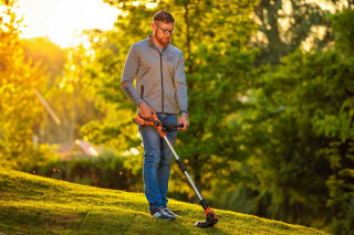 Kosa akumulatorska z nitko BC 2320 Fuse Villger 