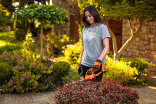 Škarje akumulatorske za travo, grmičevje VCS 7620 Fuse Villager 