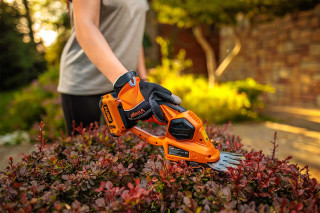 Škarje akumulatorske za travo, grmičevje VCS 7620 Fuse Villager 