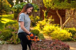 Škarje akumulatorske za travo, grmičevje VCS 7620 Fuse Villager 