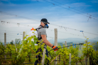 Škropilnica akum. VBS 1620-1BCB Fuse Villager 