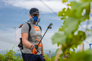 Škropilnica akum. VBS 1620-1BCB Fuse Villager 