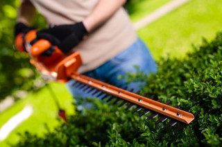 Škarje električne za živo mejo VHT 500 Villager 