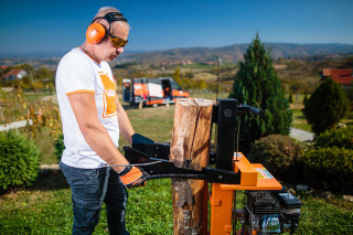 Cepilnik vertikalni PLS 10 T 2019 Villager 