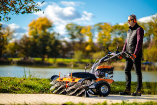 Pometalni stroj VSS 100 Villager 