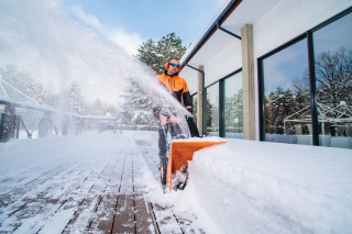 Snežna freza bencinska VST 50 Villager 