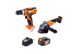 Vrtalnik+Brusilnik Fuse VLN 3220+4320 Villager 