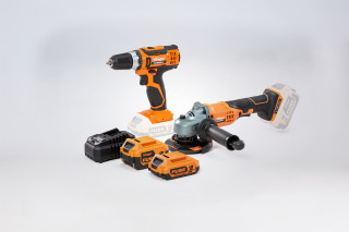 Vrtalnik+Brusilnik Fuse VLN 3220+4320 Villager 