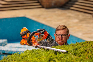 Škarje akum. za živo mejo VHT 4420 Fuse Villager 