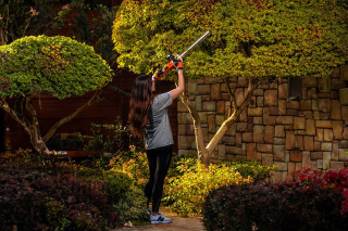 Škarje akum. za živo mejo VHT 4420 Fuse Villager 