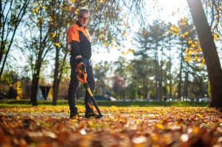 Puhalnik listja akumulatorski VBV 2120 Fuse Villager 