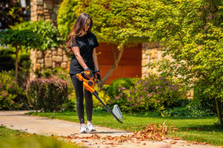 Puhalnik listja akumulatorski VBV 2120 Fuse Villager 