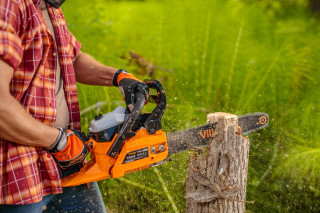 Žaga bencinska verižna VGS 460 Prime Villager 