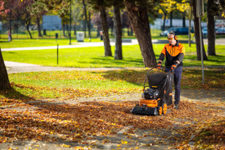 Puhalnik-sesalnik samohodni VPTC 8520 Villager 