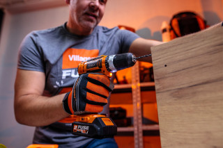 Vrtalnik-vijačnik Fuse VLN 3220-2BSC Villager 