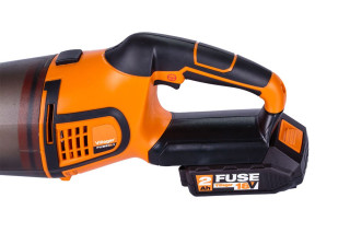 Sesalec akum. Fuse VVC 6020 Villager 