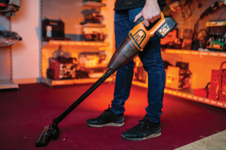 Sesalec akum. Fuse VVC 6020 Villager 